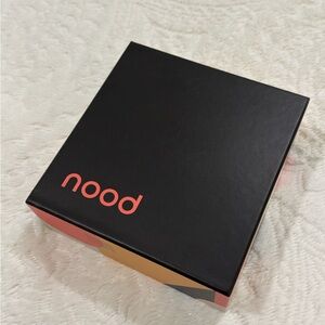 Nood Black and Orange Box